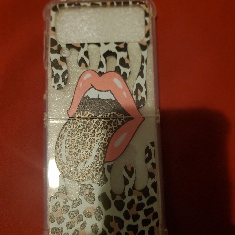 LIP MOBILE PROTECTIVE CELLPHONE CASE COVER CELL PHONE ZFLIP 4 ZIYE CLEAR CASE